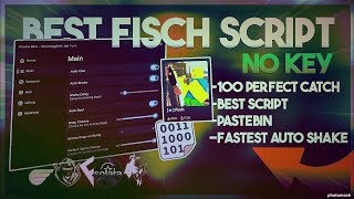 Fastest Fisch Script – NEW Instant Catch Auto Farm amp Shake PCWindows [upl. by Erkan478]