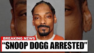 JUST NOW Snoop Dogg Arrested For Allegedly Killing Tupac [upl. by Inanaup]