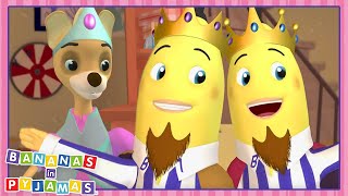 King BANANAS  Cartoons for Kids  Bananas In Pyjamas [upl. by Dania]