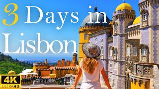 How To Spend 3 Days In LISBON Portugal  Travel Itinerary [upl. by Rinna]