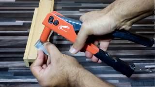 how to use rivet tool  how to use rivet tool  how rivet tool works [upl. by Hyrup]