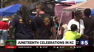 Juneteenth Celebrations in KC [upl. by Yboc]