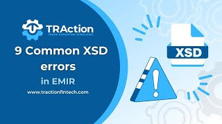 9 Common XSD Errors in EMIR [upl. by Sarkaria]