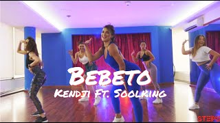 BEBETO  kendjiofficiel Ft SoolkingOff  SALSA FUSION  Irena Tannous [upl. by Aitret]