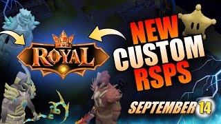 THIS NEW CUSTOM RSPS RELEASES IN JUST 24 HOURS  TONS OF RELEASE REFFERAL CODES  Royal RSPS [upl. by Ayotl]