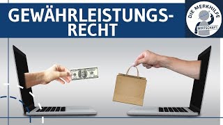 Gewährleistungsrechte  Rechte des Käufers einfach erklärt  Beschaffung Kaufverträge  Verbraucher [upl. by Ardien]