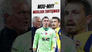 MUSLERA VE MERT HAKANDAN MOURİNHO TARTIŞMASI [upl. by Rasia]