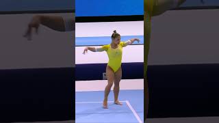 Part1 🌟 Flávia Saraivas Dazzling Performance 🥉✨ [upl. by Teemus]