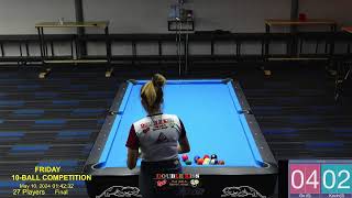 Friday 10 Ball Handicap Tournament  100524 [upl. by Aennaej805]