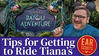 Tips for Getting to Ride Tianas Bayou Adventure at Walt Disney World [upl. by Groos420]