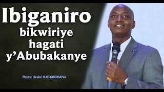 Ibiganiro bikwiriye hagati yAbubakanye  Pastor Désiré HABYARIMANA [upl. by Yrrap]