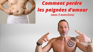 Comment perdre les poignées damour mes 3 exercices [upl. by Carolle28]