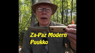 ZaPaz Modern Puukko [upl. by Eoin991]