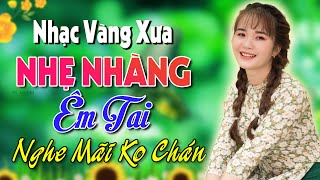 LIÊN KHÚC NHẠC VÀNG XƯA NHẸ NHÀNG ÊM TAI ❣ NHẠC BOLERO BẤT HỦ  TUYẾT NHI ORGAN [upl. by Lin]