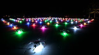 1000 drones fly in formation Watch the breathtaking show in China [upl. by Oimetra]