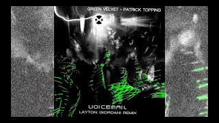 Green Velvet Patrick Topping  Voicemail Layton Giordani Remix Relief Tech House [upl. by Licht]