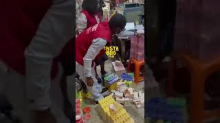 JUST IN NAFDAC raids Abuja supermarkets and seizes N37 million worth of items [upl. by Longley]