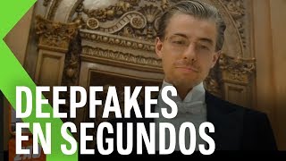 ZAO la APP MÓVIL china que a través de DEEPFAKE te convierte en DICAPRIO en SEGUNDOS [upl. by Eirased]