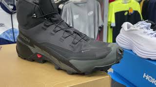 SALOMON CROSS HIKE MID GORETEX 2 [upl. by Zucker]