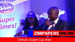 Chibuku Super Cup draw [upl. by Aubree222]