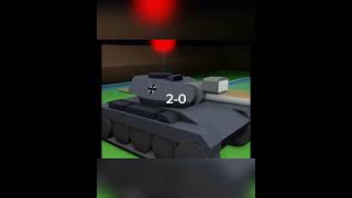 Battle tank Vs Recon tank  Noobs in Combat [upl. by Omland]