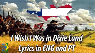 Dixie Land With Lyrics  Com Letras [upl. by Adihaj69]