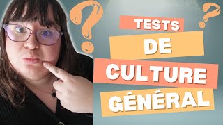 asmr Kaon estelle INTELLIGENTE  test culture g 🤐 [upl. by Tandy865]