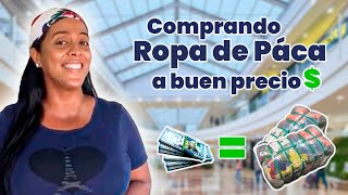 GASTE 2000 PESOS DOMINICANOS EN ROPA DE PACA [upl. by Aekan]