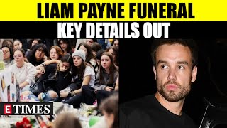 Liam Payne Funeral Service Every Important Detail We Know So Far [upl. by Ahsiem]