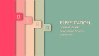 Animated PowerPoint Slide Design Tutorial [upl. by Noelani]