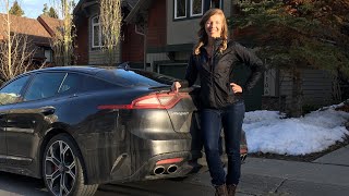 Surprises Strangers and Stingers  Jane Strangers Opinion on the Kia Stinger GT [upl. by Anaic]