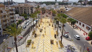 Feria 2021 Sanlúcar de Barrameda [upl. by Uamak785]