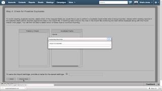 SugarCRM How to  Import Campaign From A File [upl. by Esidnak454]