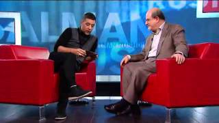 Salman Rushdie On Meeting Jerry Seinfeld [upl. by Eugirne]