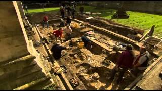 TimeTeamS16E12 Buried Bishops and Belfries Salisbury Cathedral [upl. by Gavrila]