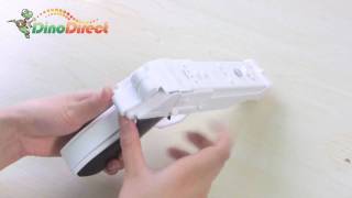 Nintendo Wii Wireless Light Gun Controller  dinodirect [upl. by Prior]