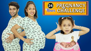 Shruti Hui Pregnant  24 Hours Pregnancy Challenge  ShrutiArjunAnand [upl. by Geanine688]