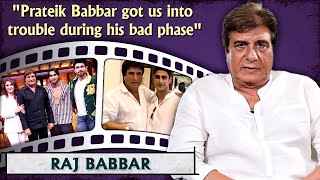 Raj Babbar Talks About His Family  Prateik Babbar  Juhi Babbar  Arya Babbar  Anup Soni [upl. by Atiuqer995]