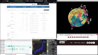 USGSEMSC earthquake announcements [upl. by Marnia]