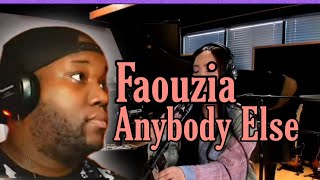 Faouzia  Anybody Else Stripped  Live Show  Reaction [upl. by Eserahs]