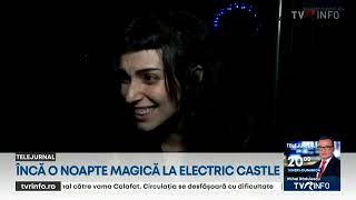 Noapte incendiară la Electric Castle Massive Attack și DJ Shadow au incins atmosfera [upl. by Anelak]