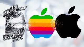 La historia del logo de Apple y por qué es una manzana mordida [upl. by Kilgore524]