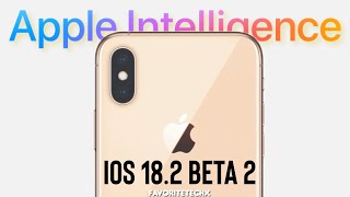 Install Apple intelligence on iPhone XS [upl. by Eisiam]