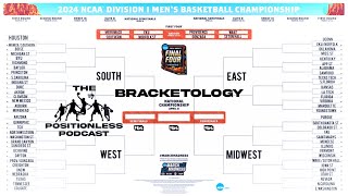 The Positionless Podcast Episode 1 March Bracketology Who gets in [upl. by Dlarej894]