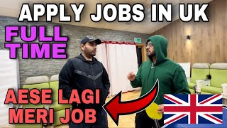 Right Way ✅ To Get HIGHEST PAYING Part amp Full Time JOB in UK  AVOID This COMMON MISTAKE ❌ [upl. by Malcah]