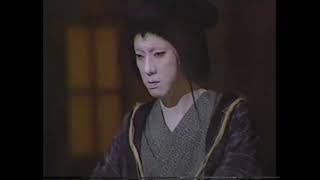 Three scenes from kabuki play Ghost Stories at Yotsuya w English subtitles 歌舞伎 東海道四谷怪談の名シーン（英語字幕付） [upl. by Richel]