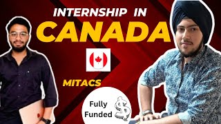 Mitacs Globallink Research Internship  Internship in Canada 🚀 Tips to get selected internship [upl. by Tabina]