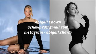 Abigail Chown Showreel [upl. by Ardekal471]