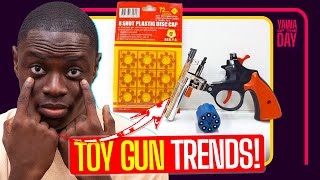 There’s a toy gun trend happening right now in Kumasi and people are concerned [upl. by Nike]