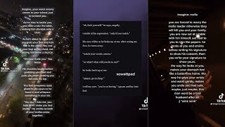 Tiktok POV  imagine edits viral tiktok trend video [upl. by Ilah20]